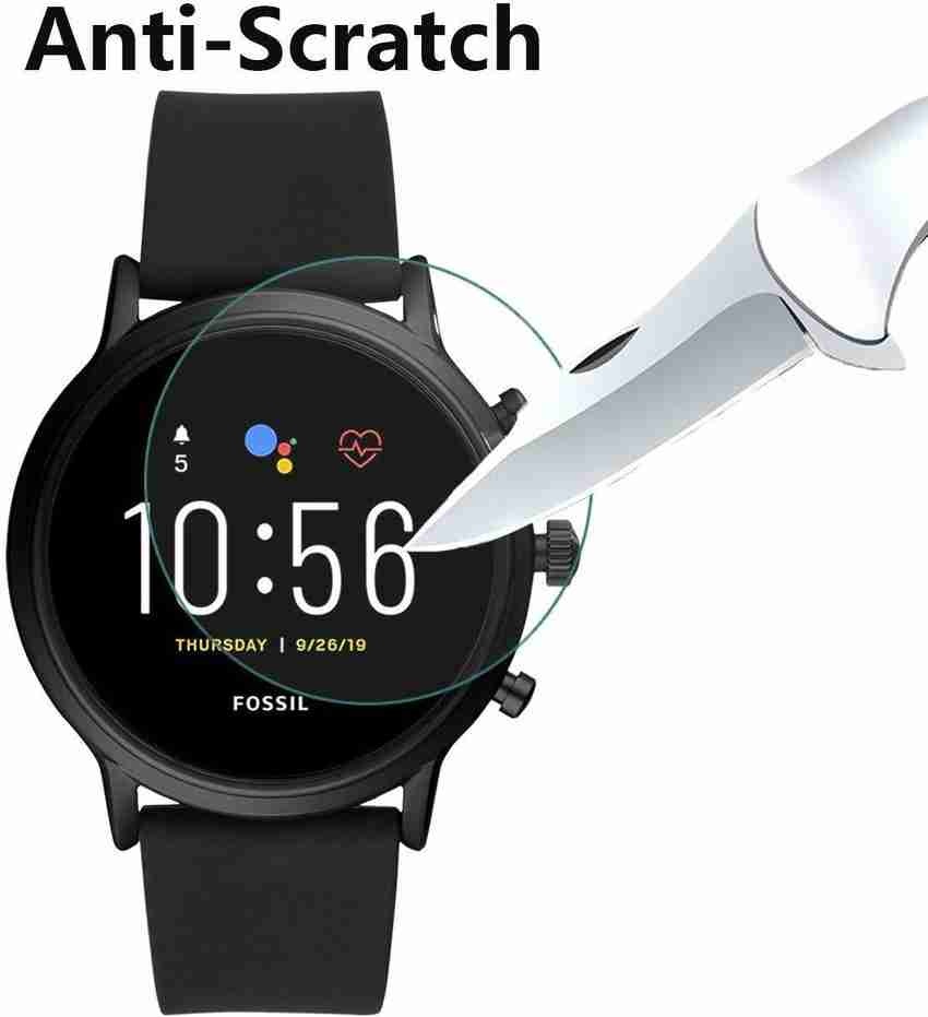 Fossil gen shop 5 tempered glass