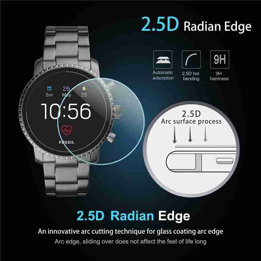 Fossil gen 4 tempered glass store