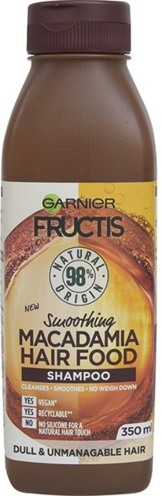 Fructis Hair Food Shampoo nourishing banana for dry hair 400 mL  Peppery  Spot
