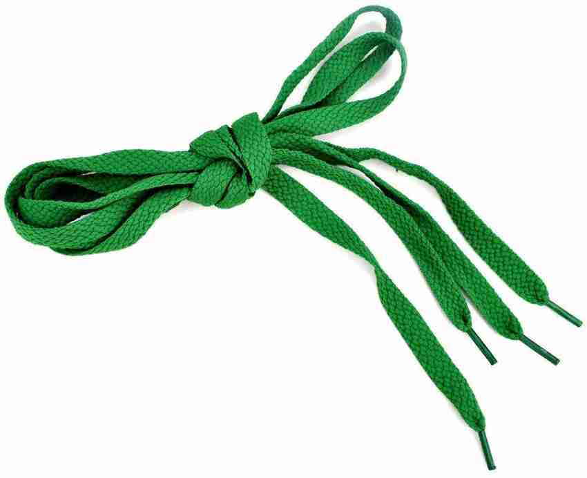 Green top trainer laces