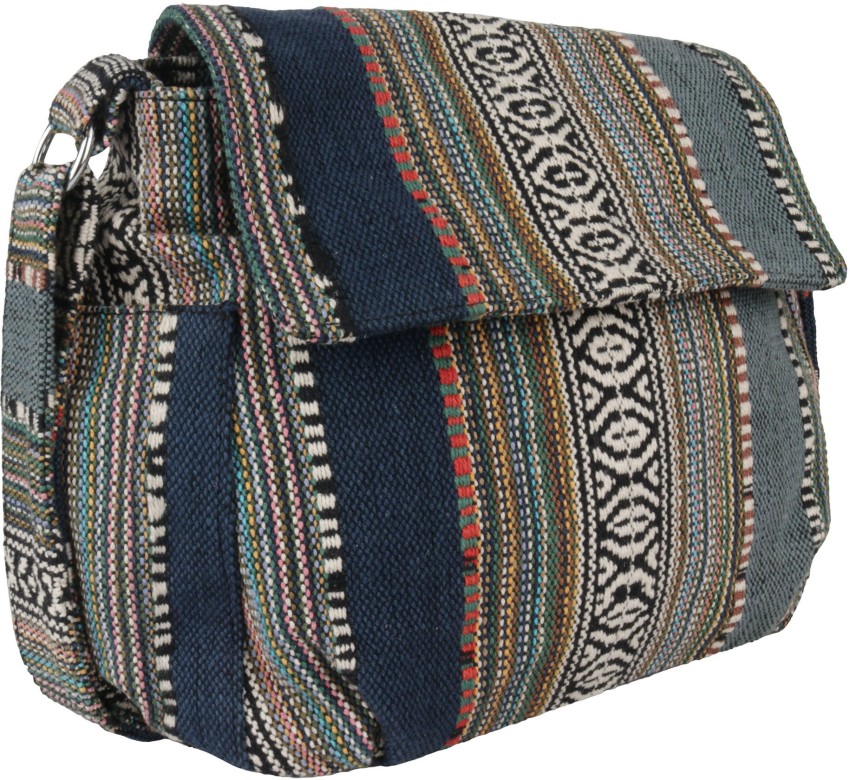 Colorful Boho Bag for Women Hippie Messenger Bag Hobo Crossbody