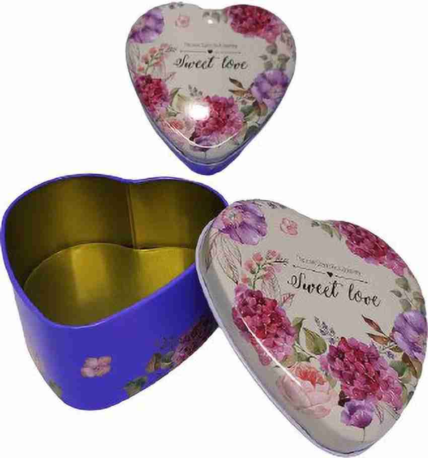 Novelty tin boxes store