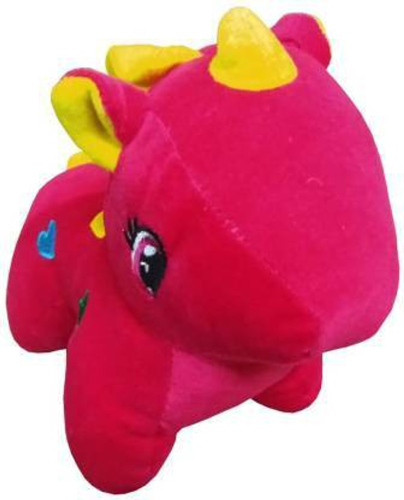 Red store unicorn toy