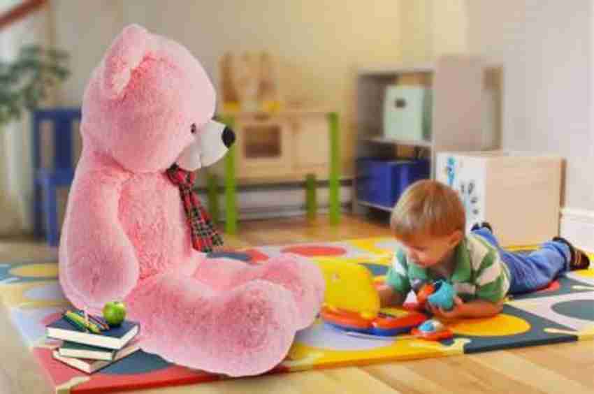 Huge Teddy Bear - Pink