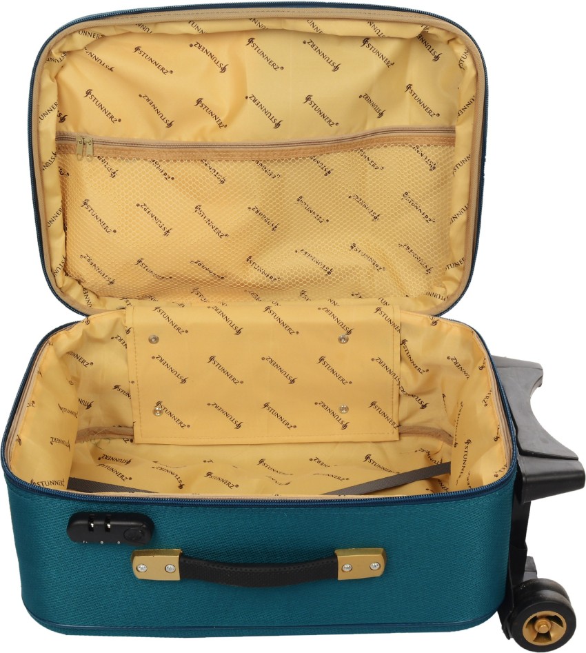 Buy STUNNERZ Soft Body Set of 3 Luggage Trolley Bag Travel Bags