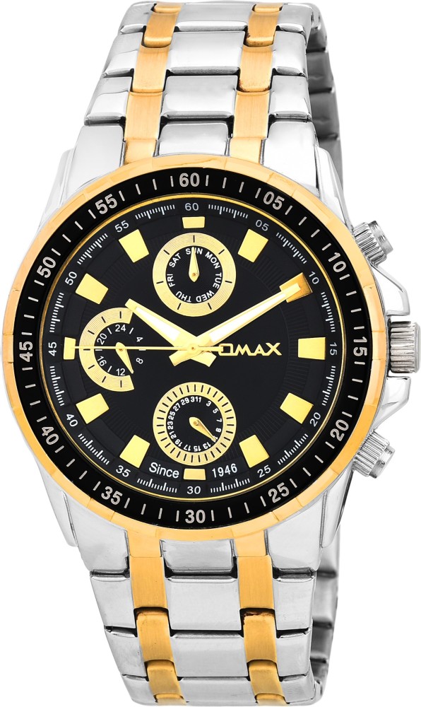 Omax best sale watch value