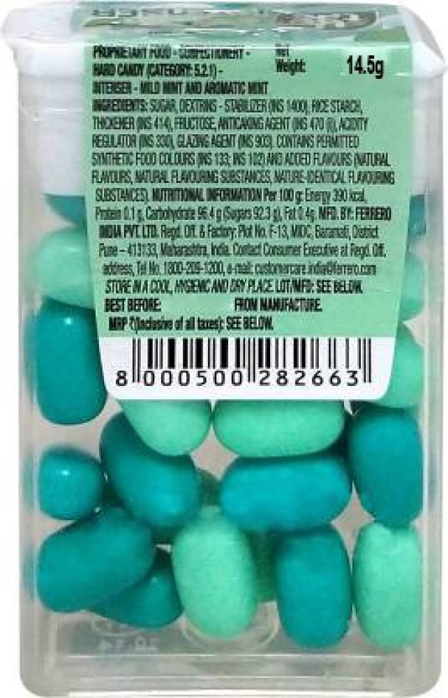 tic tac Intenser Mint Candy Price in India - Buy tic tac Intenser Mint  Candy online at