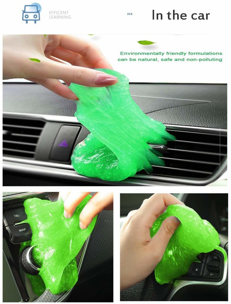 Environmental Friendly Car Cleaning Putty Car Slime Cleaner Dust Cleaning  Mud 75g Non-toxic Cleaning Glue