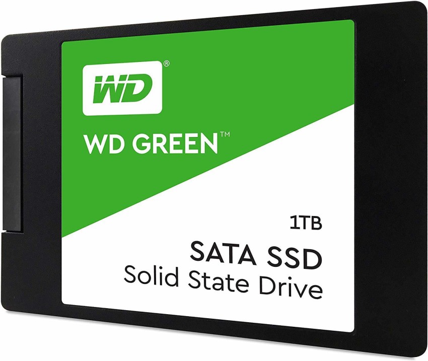 lide nedbryder pin WD Green 1 TB Laptop Internal Solid State Drive (SSD) (WDS100T2G0A) - WD :  Flipkart.com