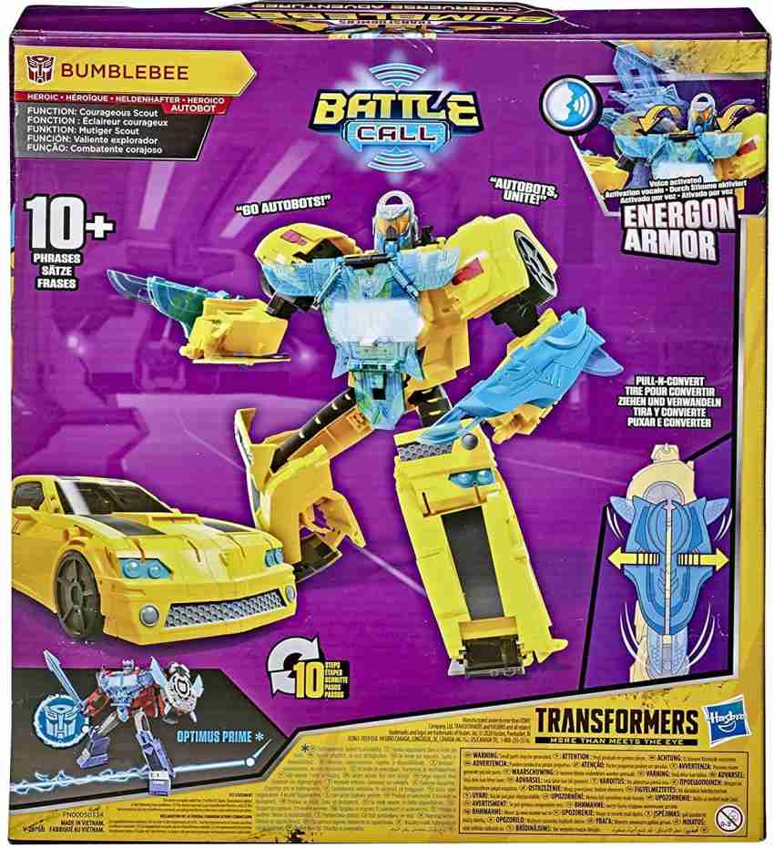 TRANSFORMERS Transformer Bumblebee Cyberverse Adventures Battle