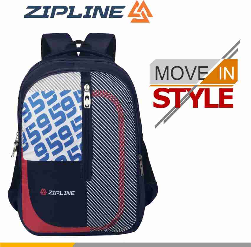 Buy ZIPLINE Unisex Casual Polyester 36 L Backpack School Bag Women