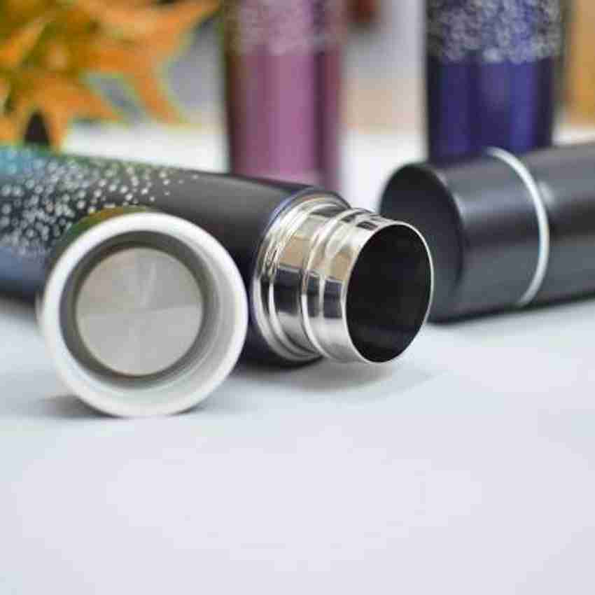 KAVANA hot and Cold Slim Steel Thermos Flask for Tea Coffee