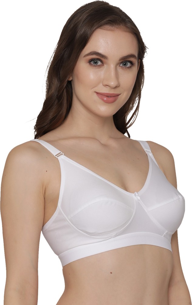 Kalyani RITU Non Padded, Non Wired Full Coverage Cotton Printed Everyday Bra  For Women with Seamed/