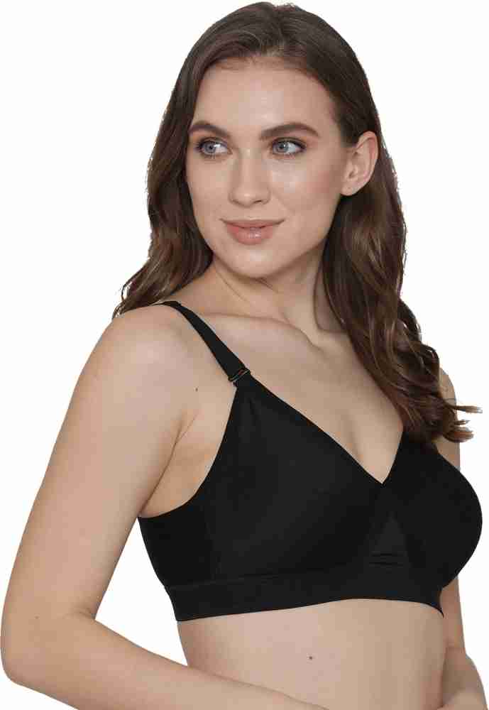 Buy kalyani 5043 Women's Non-Padded Non-Wired Medium Coverage Seamed  Everyday Bra Pack of 3 Women T-Shirt Non Padded Bra Online at Best Prices  in India