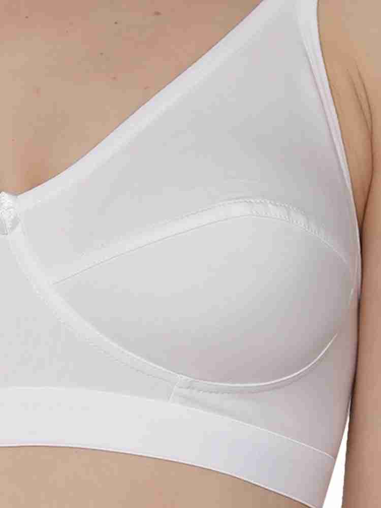 K LINGERIE Non-Padded Full Coverage Printed 100% Cotton Minimizer Bra –  kalyaniinnerwear