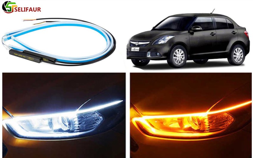 Led daytime running lights deals for swift dzire