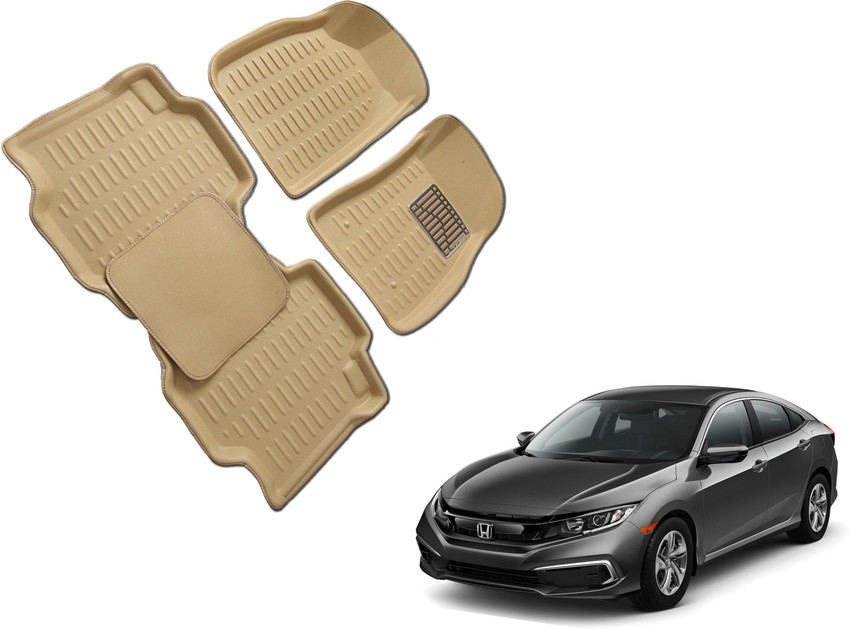WolkomHome Plastic 3D Mat For Honda Civic Price in India Buy