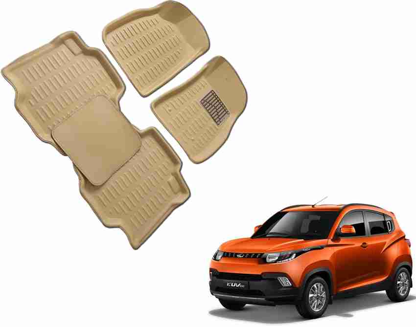 Kuv100 hot sale floor mats