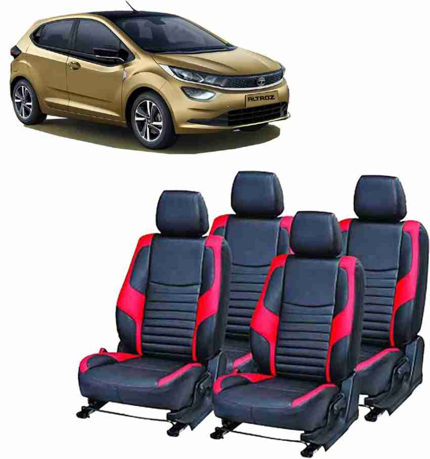 AutoSafe Leather Car Seat Cover For Maruti Alto K10 Price in India