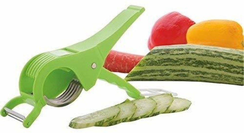 Multicolor Plastic Veg. Slicer Piller, For Kitchen