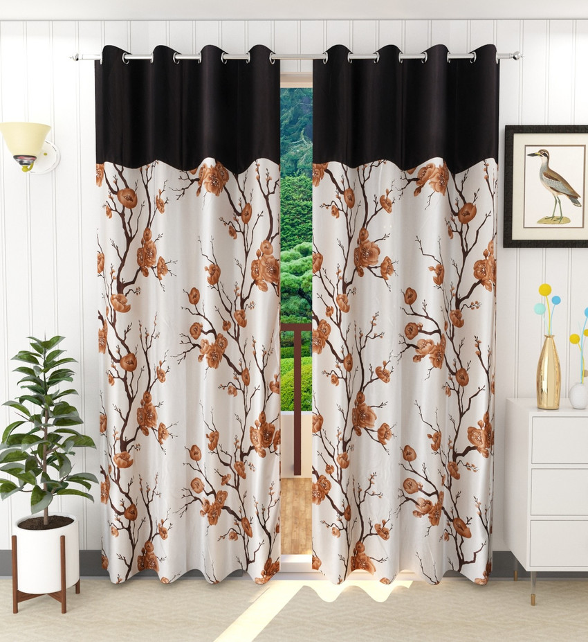 Flipkart SmartBuy 214 cm 7 ft Polyester Room Darkening Door