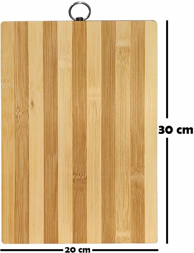 Buy ADA Sheesham Wooden Cutting Board with Handle, Chopping Board