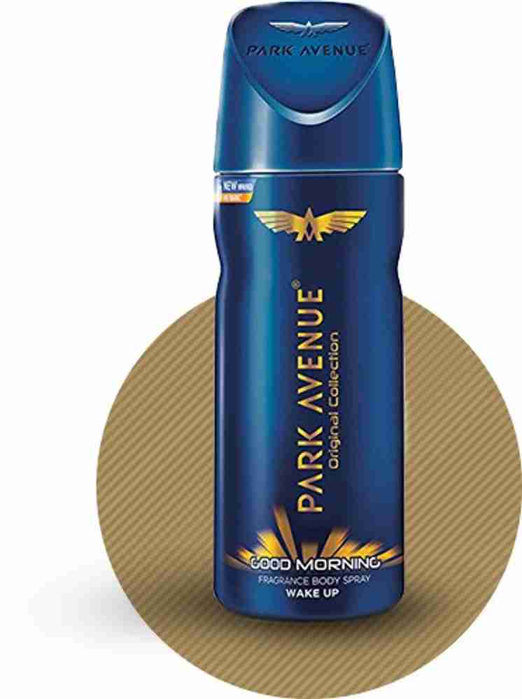 PARK AVENUE Good Morning Deodorant Spray For Men Price in