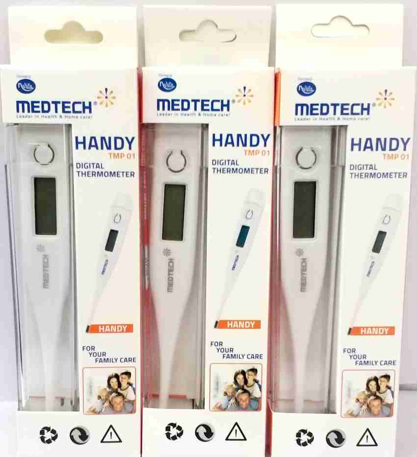 How to use Thermometer HANDY TMP 01 