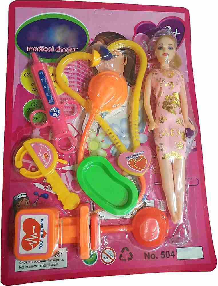 Doctor shop set doll