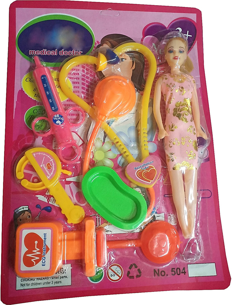 Doll online doctor set