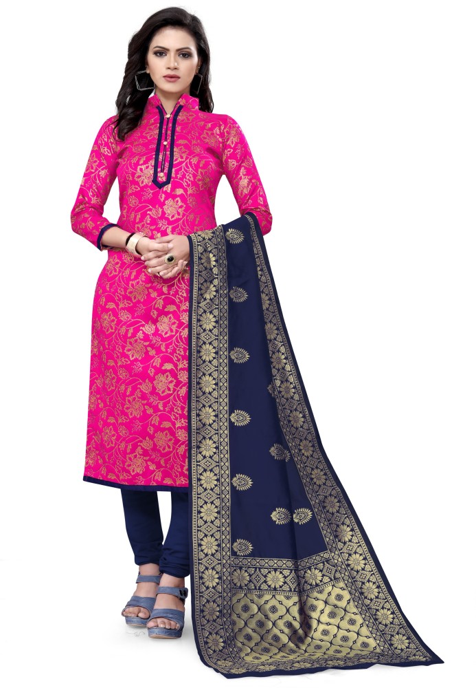 Navy blue and deals pink salwar suit