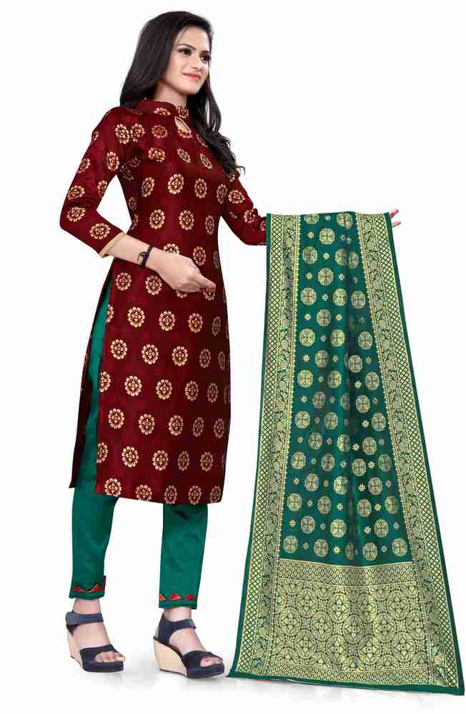 Flipkart silk 2025 dress material