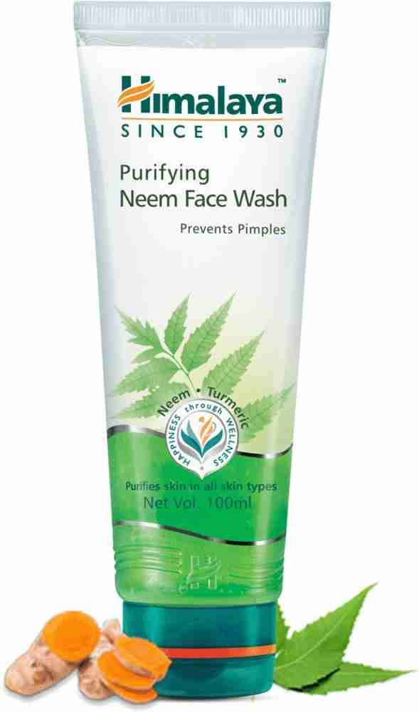 HIMALAYA Purifying Neem 100 ml X 2 original Face Wash Price