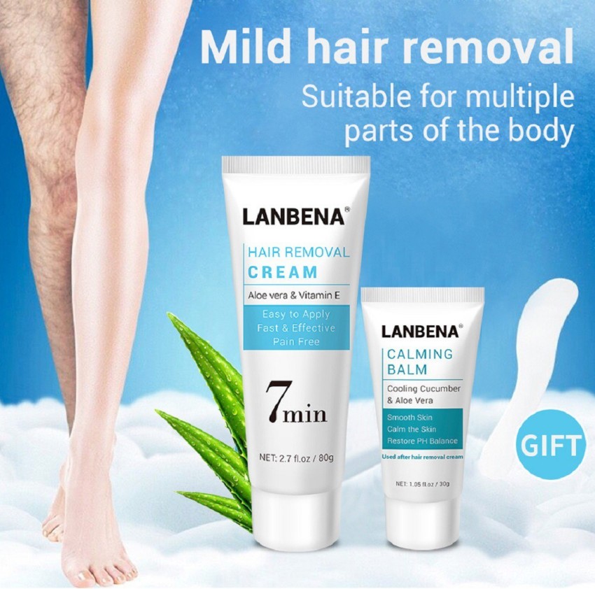 LANBENA Painless Hair Removal Cream, hair armpit whitener