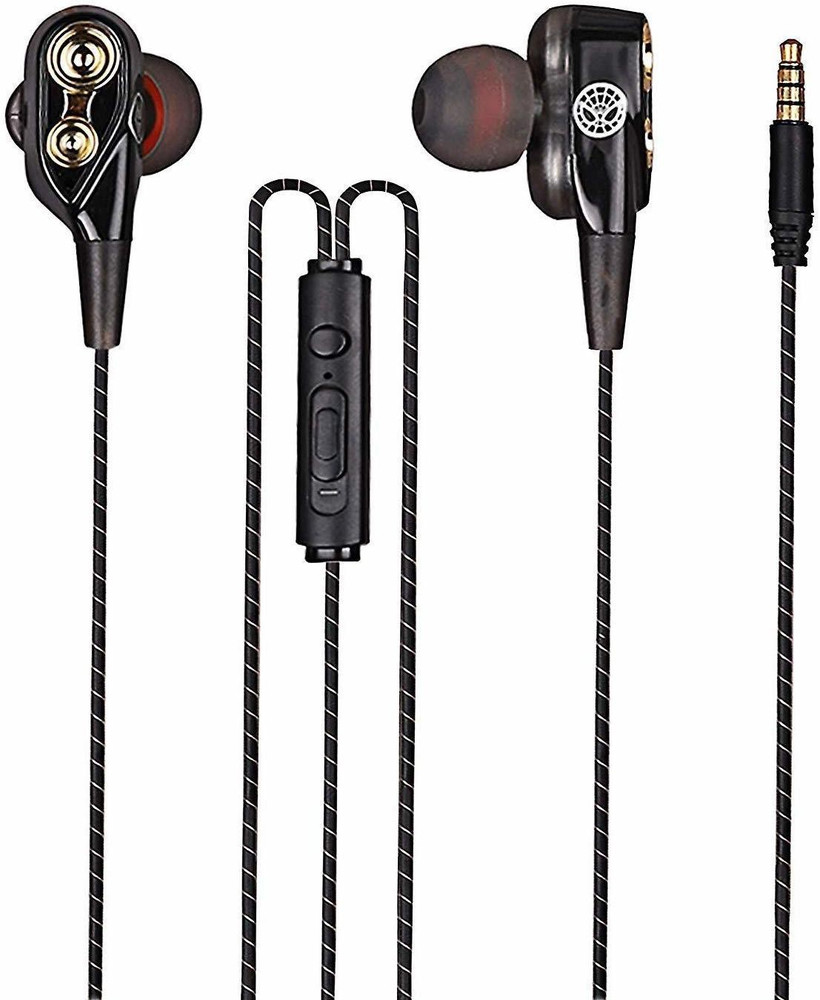 MobileMantra Marvel Warrior Earphones Microphone Driver Wired