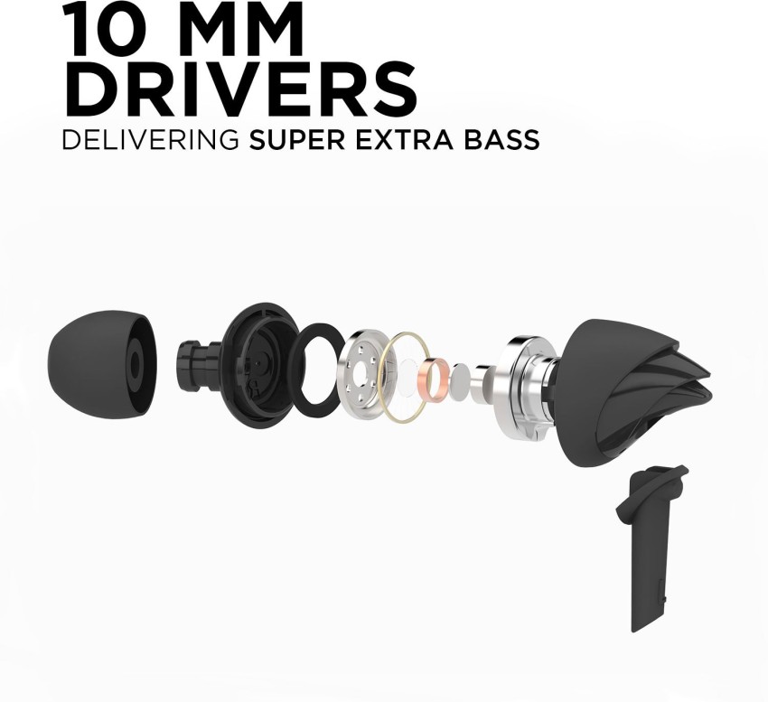 Boat earphones online 100