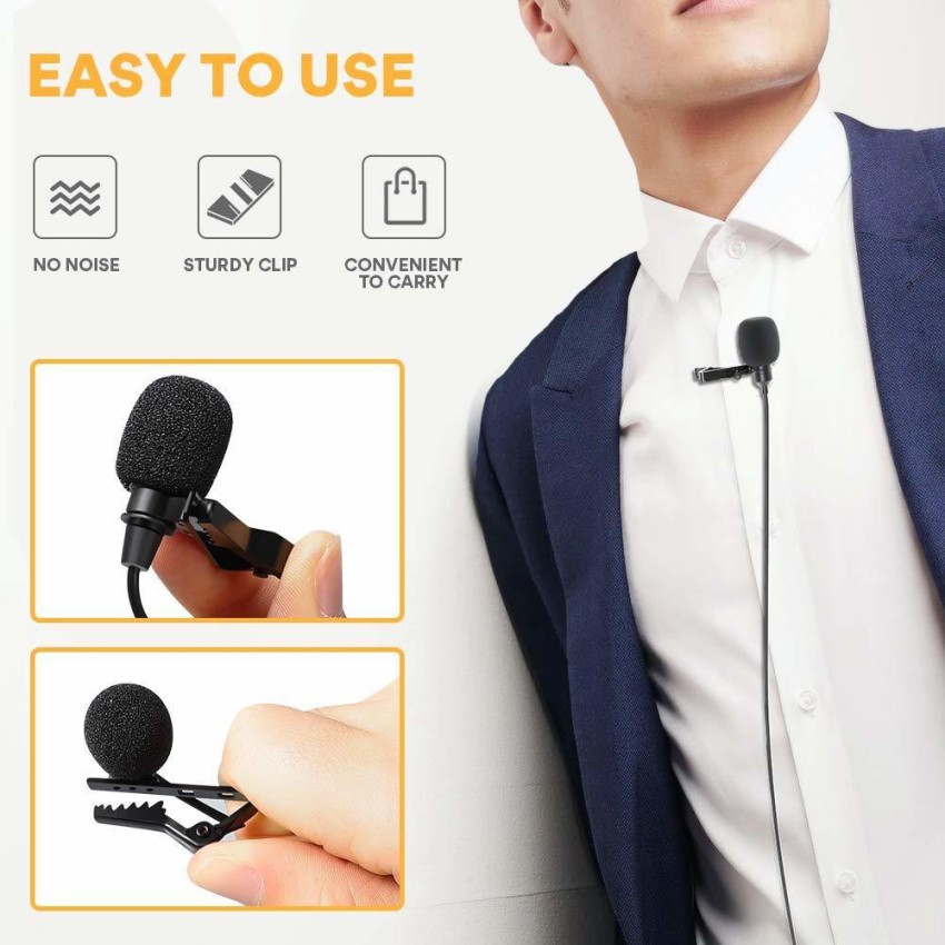 Noise cancellation collar discount mic