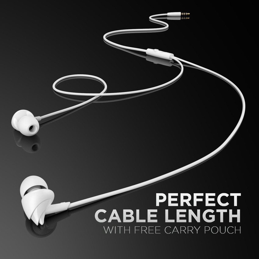 Boat white earphones outlet
