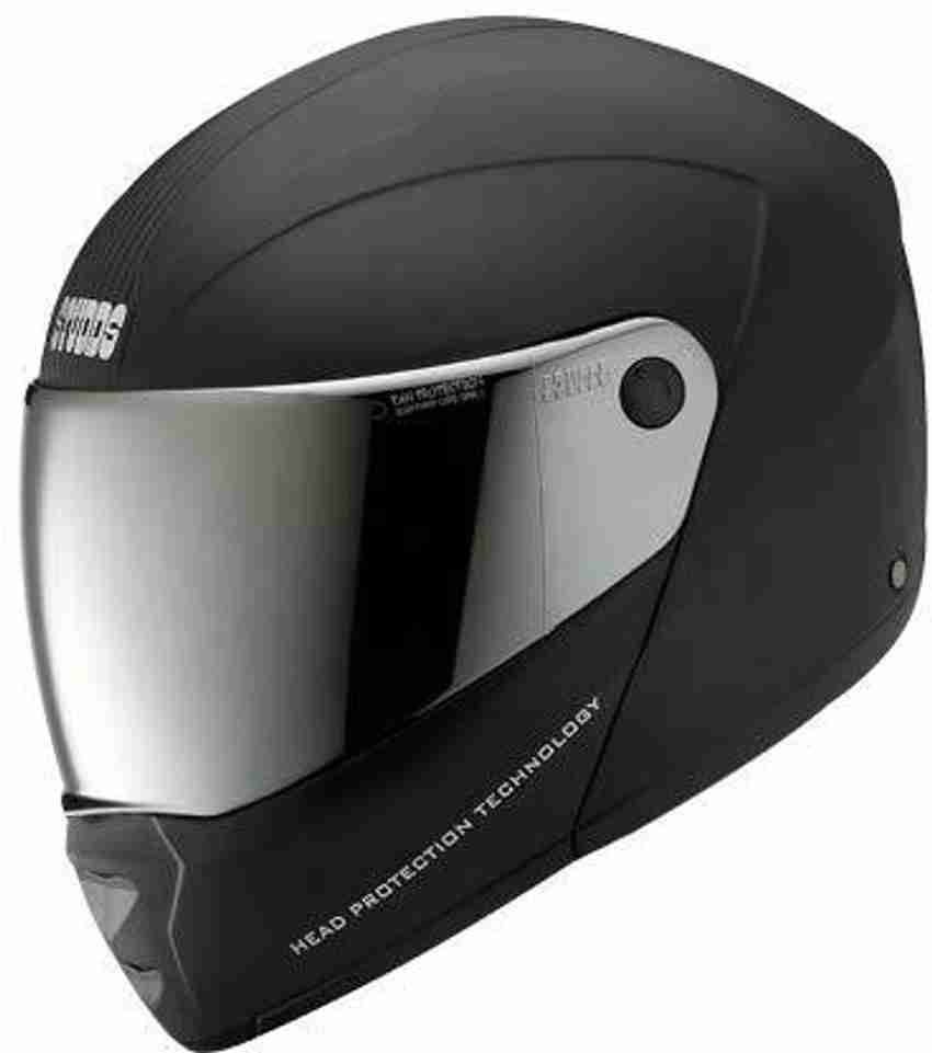Studds helmet top mirror price