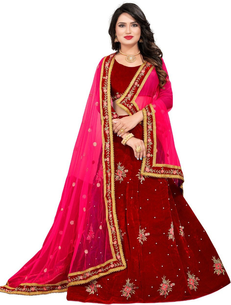 Nilachal Fashion Self Design Semi Stitched Lehenga Choli - Buy Nilachal  Fashion Self Design Semi Stitched Lehenga Choli Online at Best Prices in  India | Flipkart.com