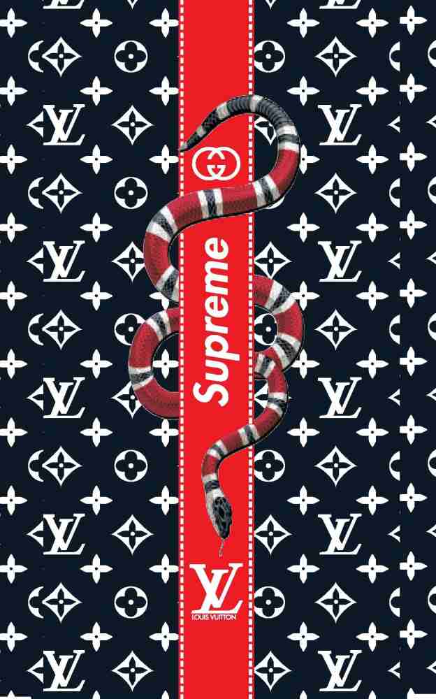 Supreme x Louis Vuitton  Supreme wallpaper, Supreme iphone