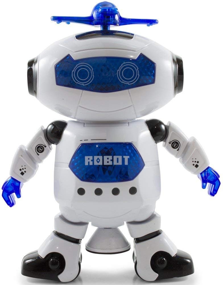 Electronic robot deals toys