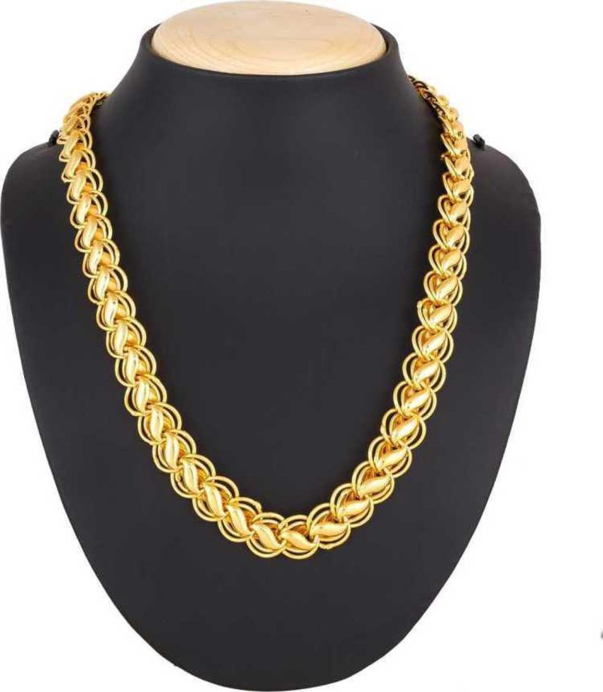 Gold chain deals for men flipkart