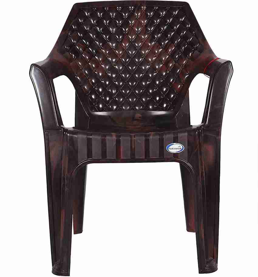 National plastic best sale chair price list