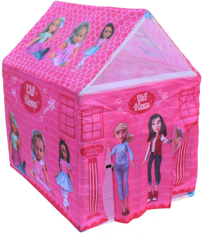 Barbie tent house on sale for kids