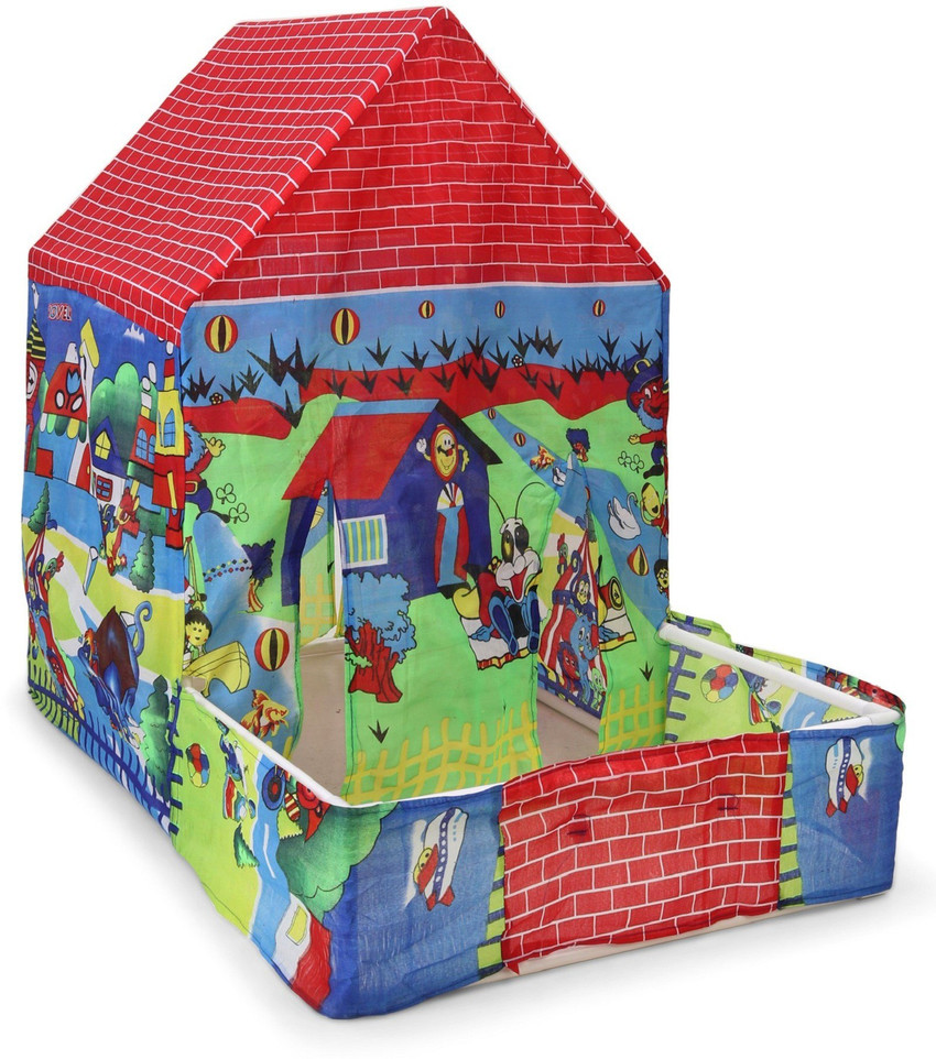 Kids foldable and portable Garden theme play tent house with extra