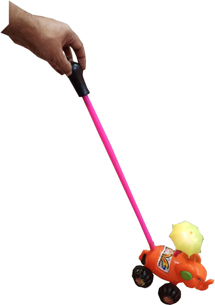 Led umbrella toy top