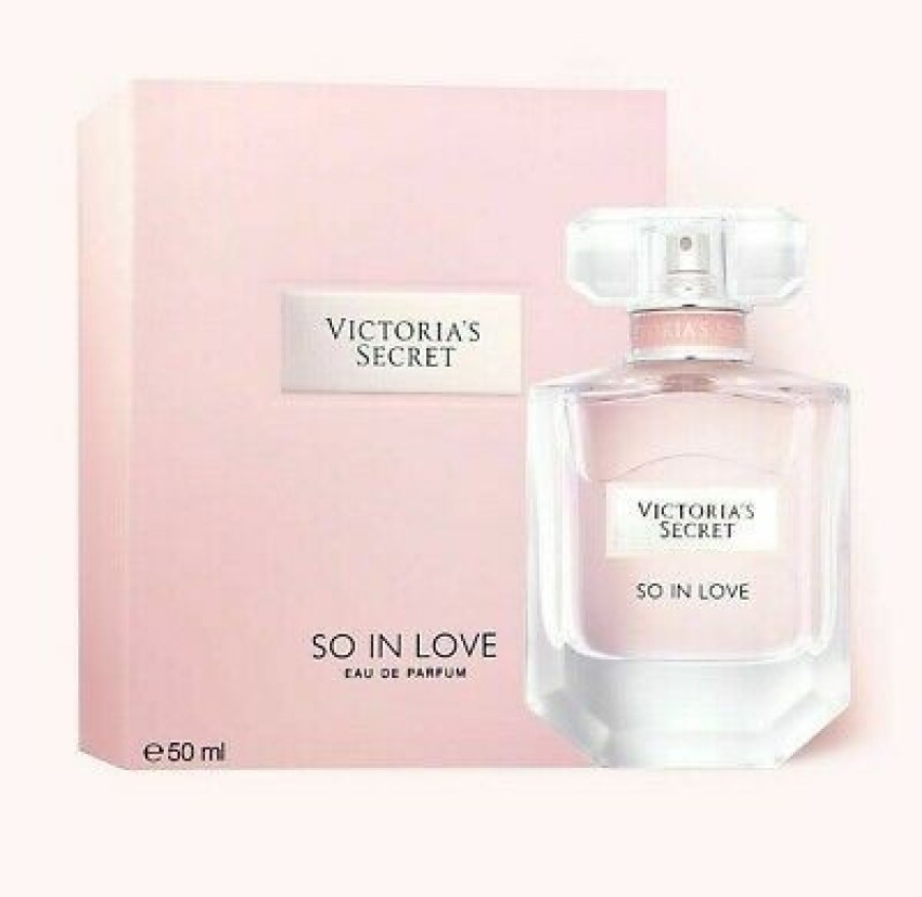 Buy Victoria's Secret SO IN LOVE Perfume 50 ml Eau de Parfum - 50 ml Online  In India