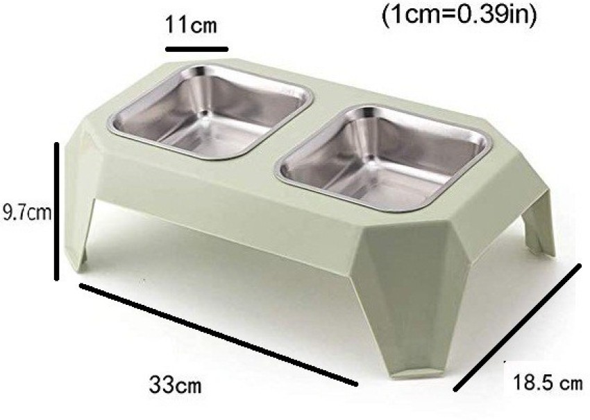 Pet Supplies : Pets Empire Stainless Steel Dog Bowl (Medium, Set of 2) 