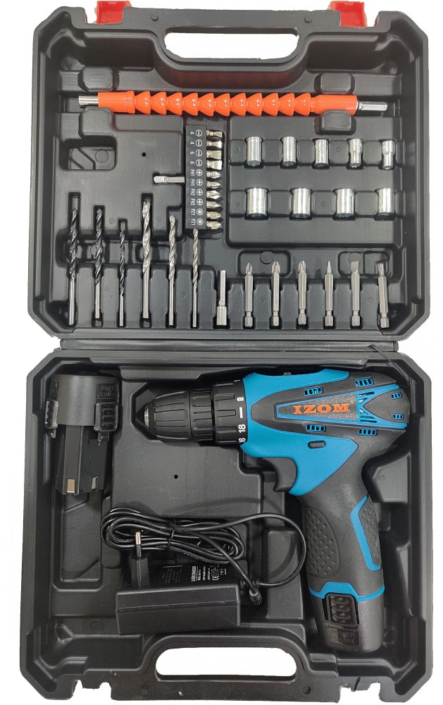 IZOM IZ CDS12 Cordless Drill Price in India Buy IZOM IZ CDS12 Cordless Drill online at Flipkart